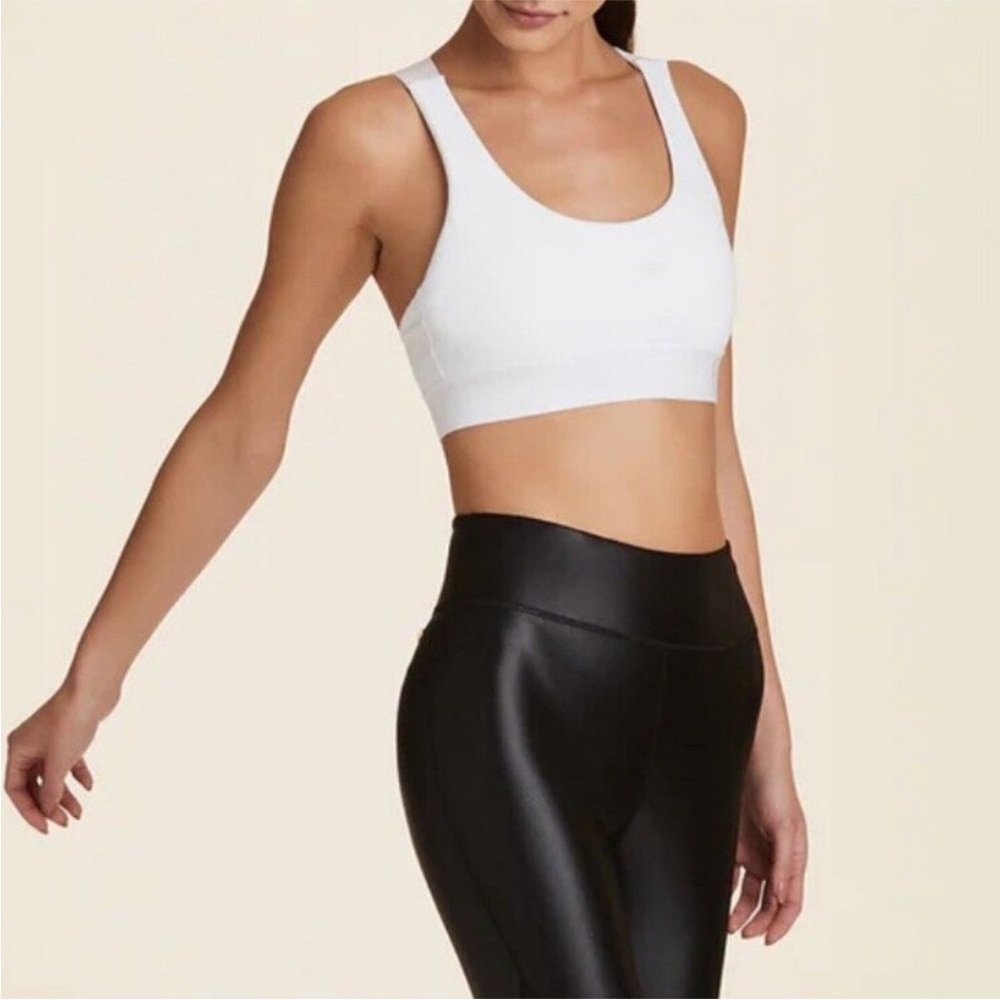 NWT Alala eclipse White Sports Bra